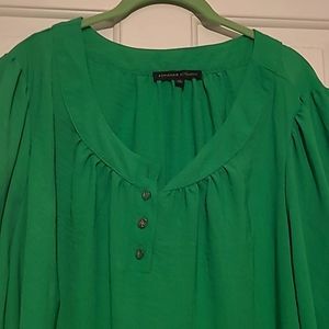 Green Blouse